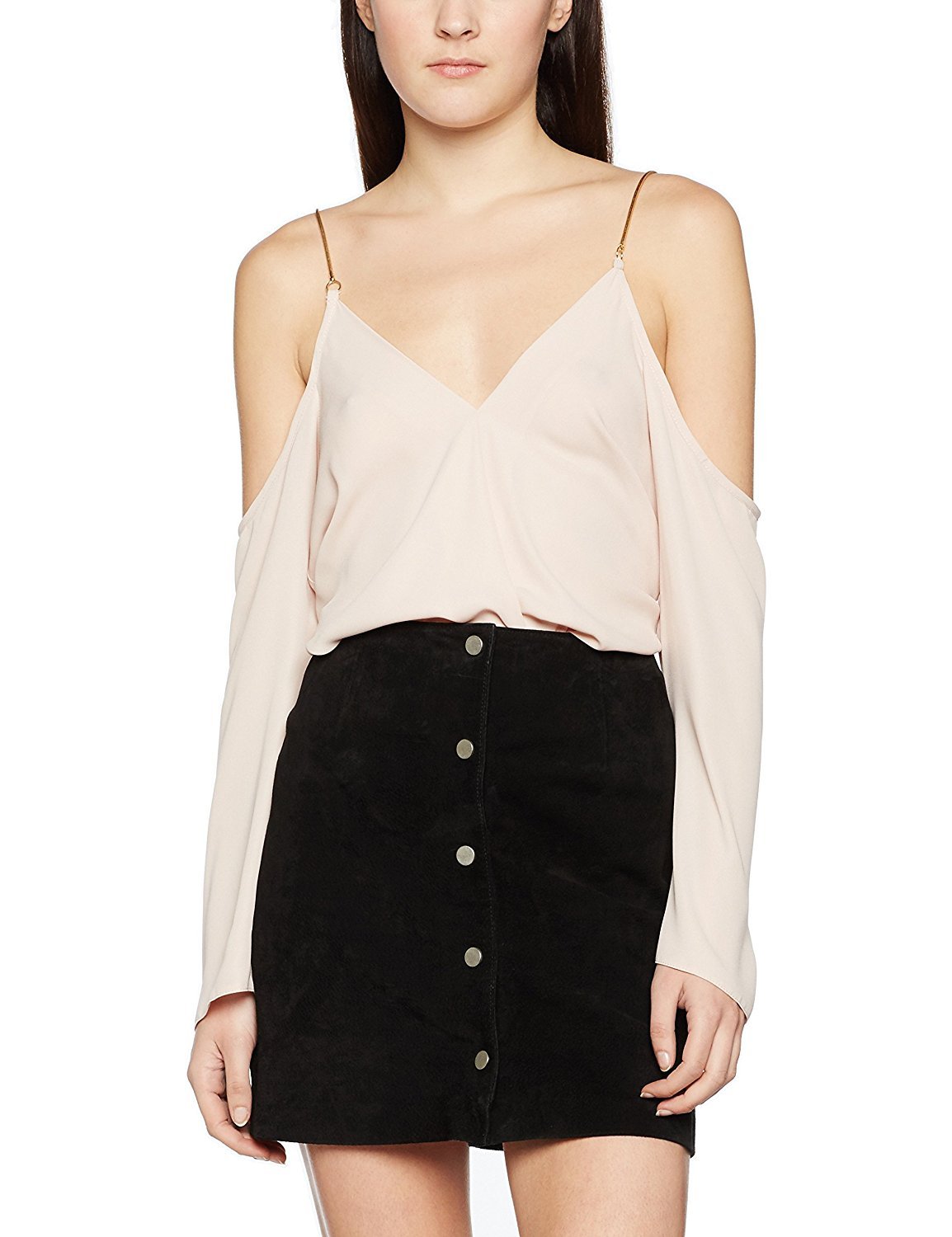 New Look Womens Pink Wrap Blouse – Stockpoint Apparel Outlet