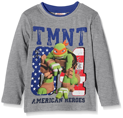 Nickelodeon Ninja Turtles American Heroes T-Shirt - Stockpoint Apparel Outlet