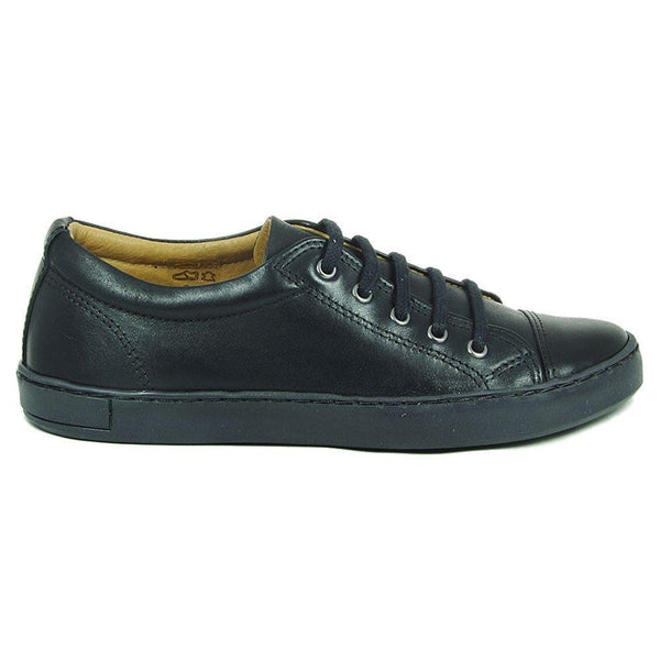 Petasil Peel Black School Shoe - Stockpoint Apparel Outlet