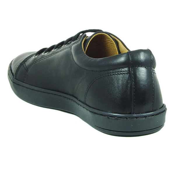 Petasil Peel Black School Shoe - Stockpoint Apparel Outlet