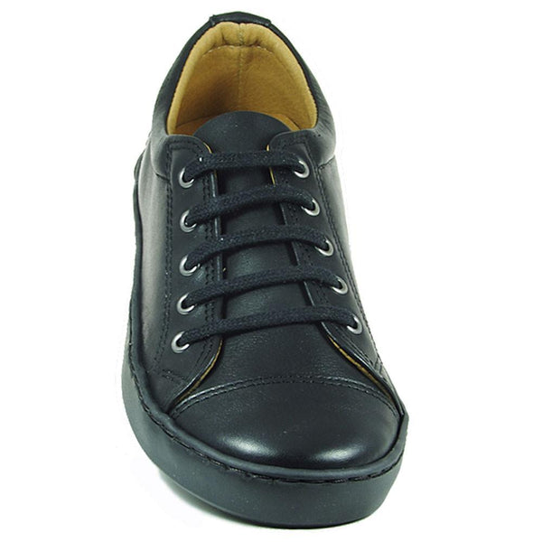 Petasil Peel Black School Shoe - Stockpoint Apparel Outlet