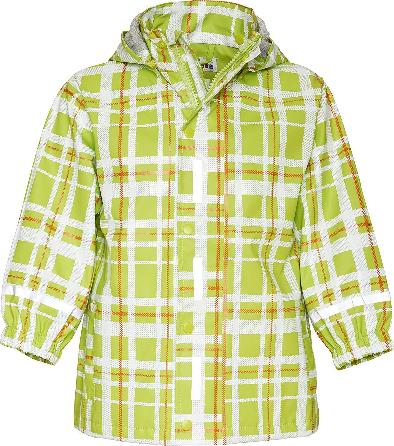 Patterned waterproof discount coat