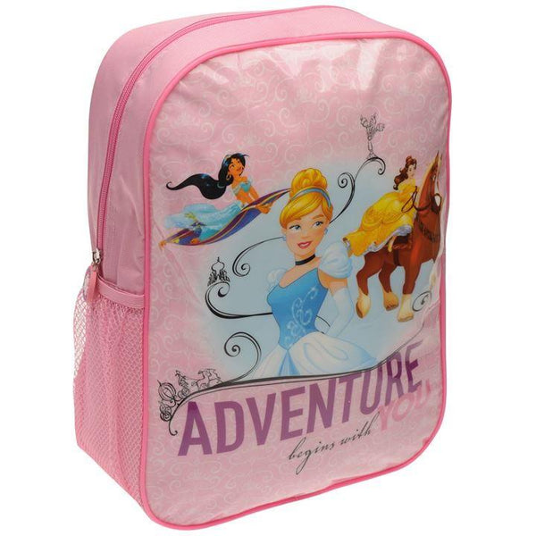 Disney Princess - Adventure begins with you Large Backpack - Stockpoint Apparel Outlet