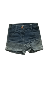 Girls Dye Blue Jeans Shorts - Stockpoint Apparel Outlet