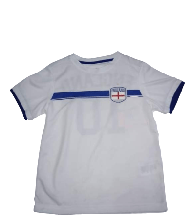 H M England Boys T Shirt Stockpoint Apparel Outlet