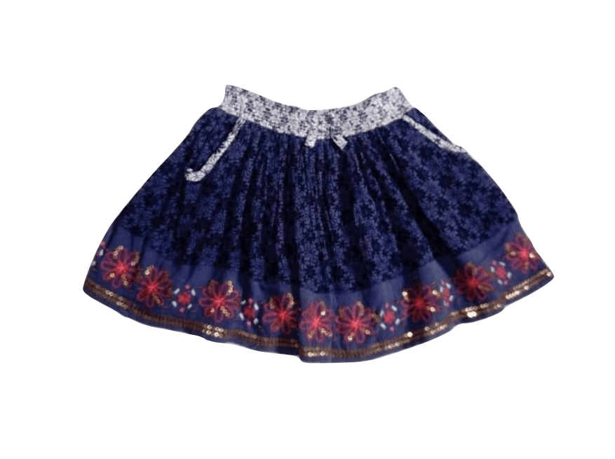 Sequin clearance skirt george