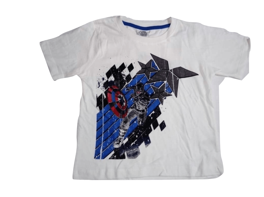 Captain america t shirt 2018 on sale