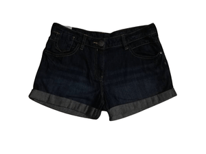 Next Dark Blue Jeans Shorts - Stockpoint Apparel Outlet