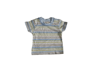 Baby Boys Multi Striped T-Shirt