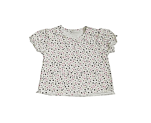 Baby Girls Multi-Coloured Dotted Top