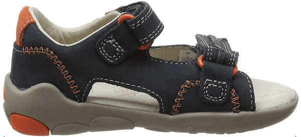 Clarks Softly Bay Baby Boys / Girls Sandals - Stockpoint Apparel Outlet