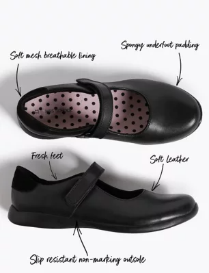 M&s 2025 girls shoes