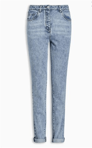 Next Acid Blue Relaxed Womens Jeans - Stockpoint Apparel Outlet