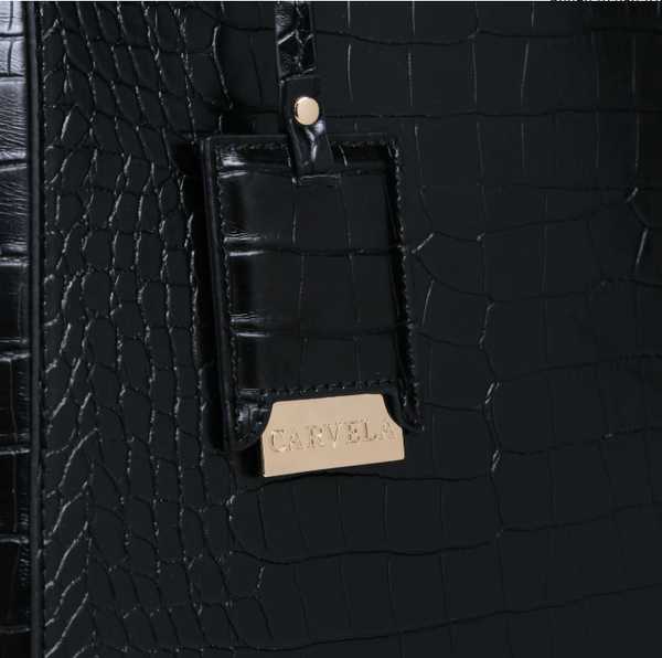 Kurt Geiger Carvela Black Arlette Womens Tote Bag - Stockpoint Apparel Outlet