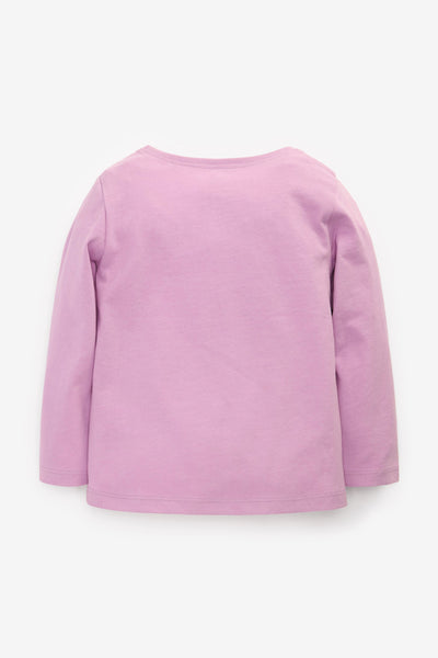 Next Lilac Basic Baby Boys Top - Stockpoint Apparel Outlet