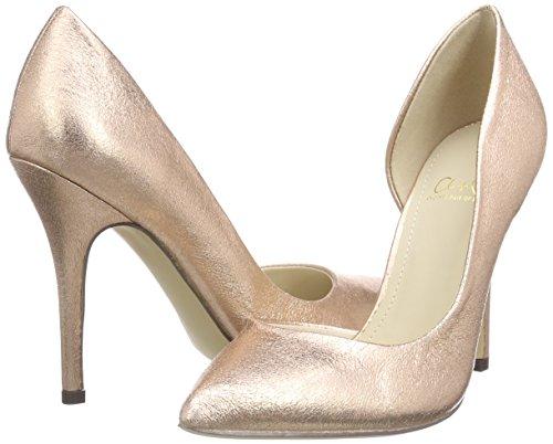 Another Pair of Shoes Womens Rose Gold Phoebe Stiletto Heel Shoes