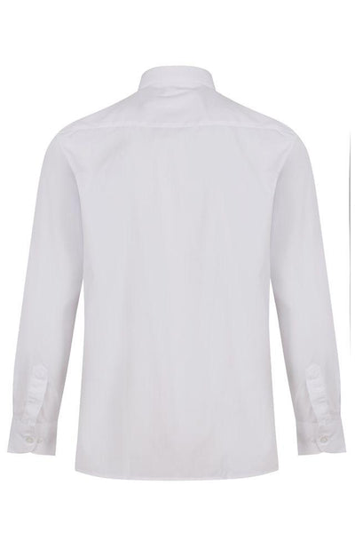 Trutex Boys Two Pack Long Sleeve Non Iron Polycotton Shirts - Stockpoint Apparel Outlet