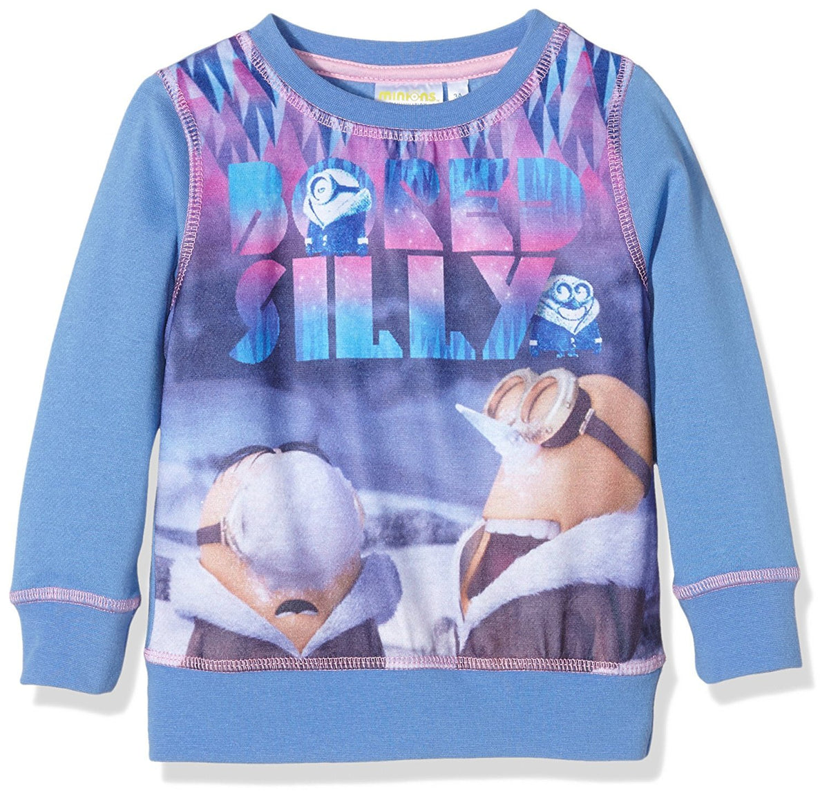 Universal Pictures Girl's Minions Unique Sweatshirt – Stockpoint