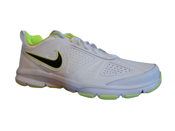 Nike T-Lite XI 101 White BlackVolt Mens Trainers - Stockpoint Apparel Outlet