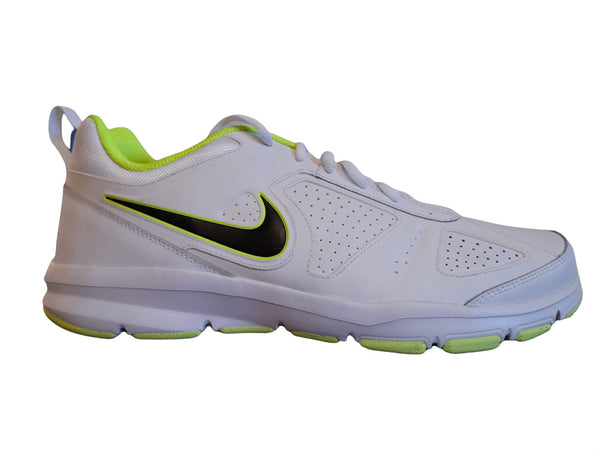 Nike T-Lite XI 101 White BlackVolt Mens Trainers - Stockpoint Apparel Outlet