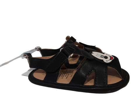 Disney Black Mickey Mouse Baby Boys Sandals - Stockpoint Apparel Outlet