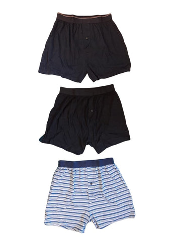 M&S 3 Pack Mens Boxers - Size Small - Stockpoint Apparel Outlet