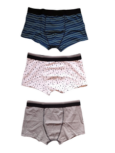 M&S 3 Pack Mens Boxers - Size Large - Stockpoint Apparel Outlet