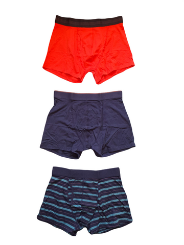M&S 3 Pack Mens Boxers - Size Large - Stockpoint Apparel Outlet