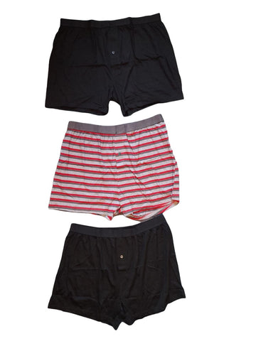 M&S 3 Pack Mens Boxers - Size Extra Large - Stockpoint Apparel Outlet