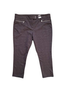 George Grey Pattern Womens Trousers - Stockpoint Apparel Outlet