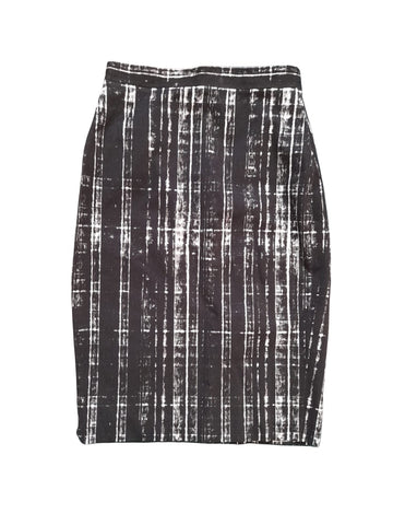 Banana Republic Black Patterned Womens Skirt - Stockpoint Apparel Outlet