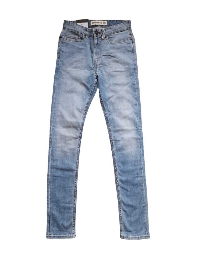 New Look Straight Malik Low Skinny Stretch Mens Jeans Stockpoint Apparel Outlet