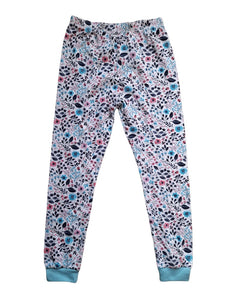 George Floral White Multi Older Girls Bottoms - Stockpoint Apparel Outlet