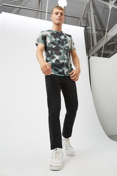 Burton Camo Print Mens T-Shirt - Stockpoint Apparel Outlet
