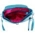 Miss Lulu Bow Envelope Handbag Blue - Stockpoint Apparel Outlet
