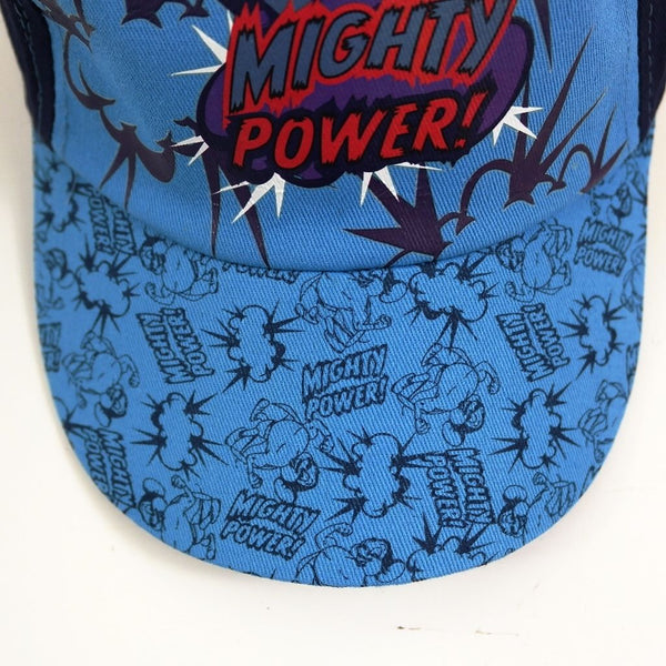 Radio Days Boys Official Mighty Mouse Power Baseball Blue & Navy Cap