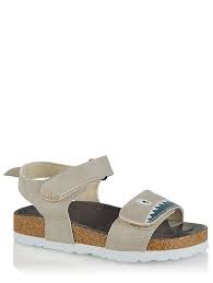 George Grey Shark 2 Strap Sandals - Stockpoint Apparel Outlet