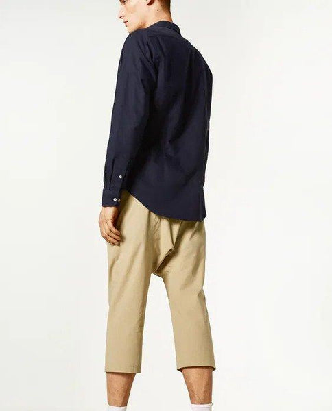 ZARA Boys/Man Drop crotch trousers - Stockpoint Apparel Outlet