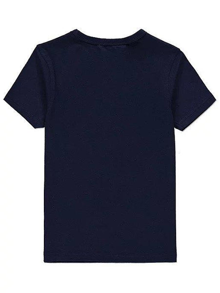 Navy Nana Said Slogan Girls T-Shirt - Stockpoint Apparel Outlet