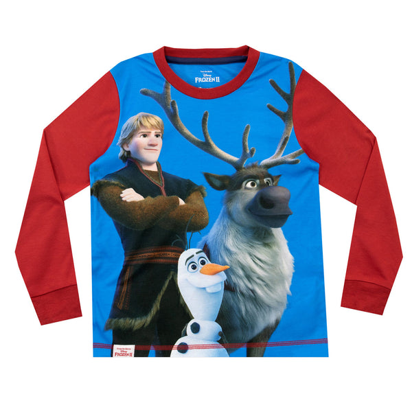 Disney Frozen Pyjama Set - Kristoff, Olaf, and Sven