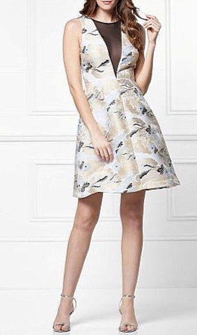 Next Floral Jacquard Dress - Stockpoint Apparel Outlet