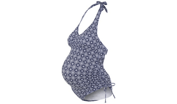 George Maternity Tile Print Swimsuit - Stockpoint Apparel Outlet
