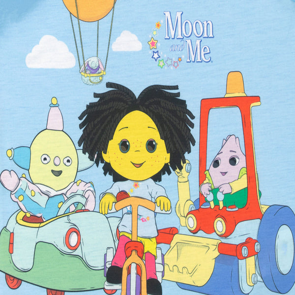 Moon and Me Younger Boys / Girls T-Shirt - Stockpoint Apparel Outlet
