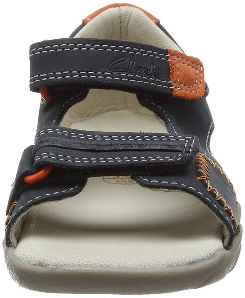 Clarks Softly Bay Baby Boys / Girls Sandals - Stockpoint Apparel Outlet