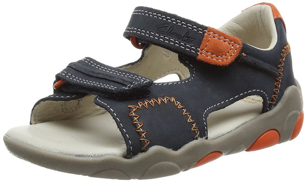 Clarks Softly Bay Baby Boys / Girls Sandals - Stockpoint Apparel Outlet