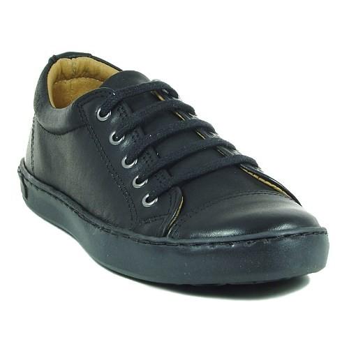 Petasil Peel Black School Shoe - Stockpoint Apparel Outlet
