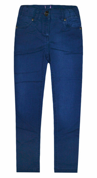 F&F Blue Super Skinny Older Girls Jeggings - Stockpoint Apparel Outlet