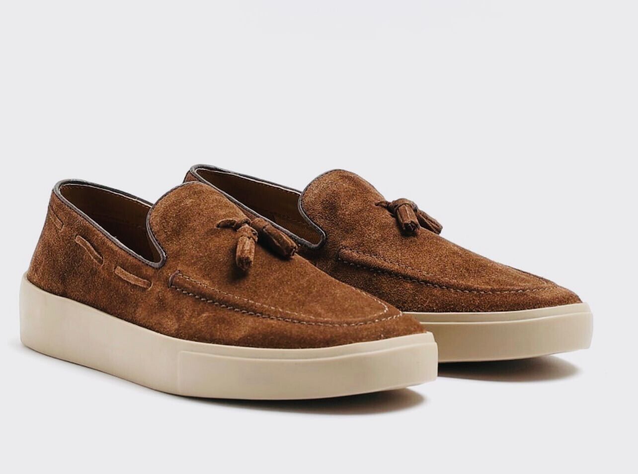 River island mens suede on sale shoes