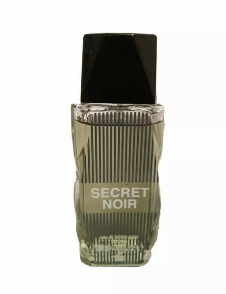 Secret Noir Mens Eau de Toilette Spray - Stockpoint Apparel Outlet