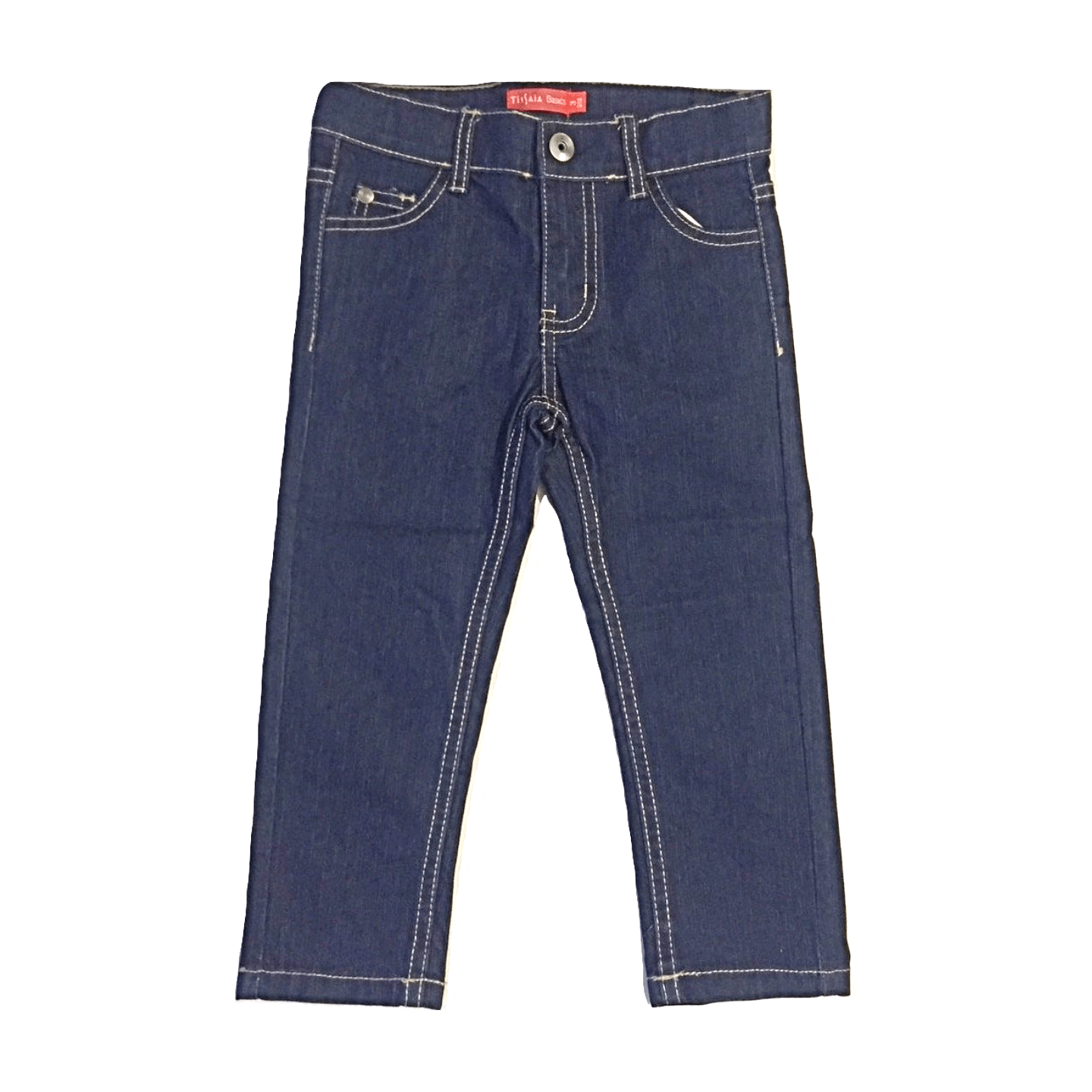 Tissaia Basic Navy Blue Boys Jeans - Stockpoint Apparel Outlet